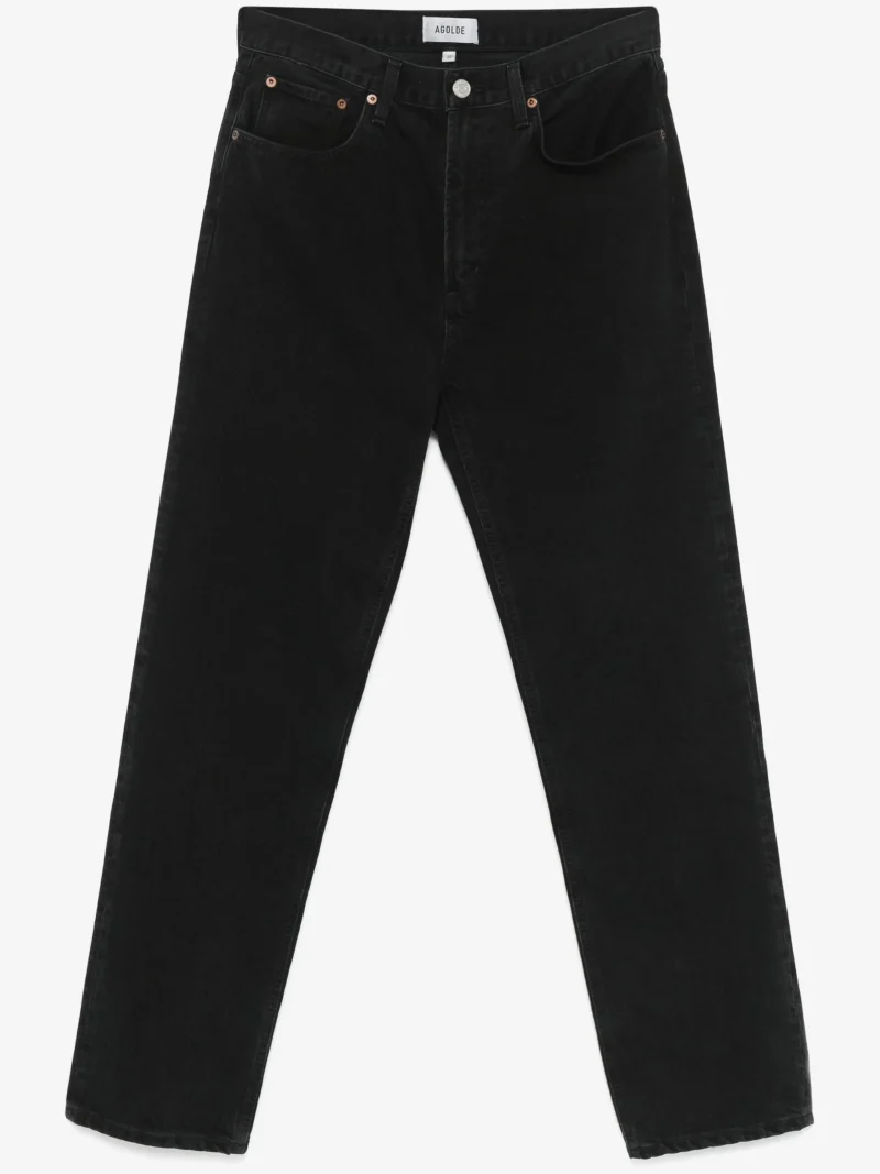 Jeans AGOLDE Waldon negru