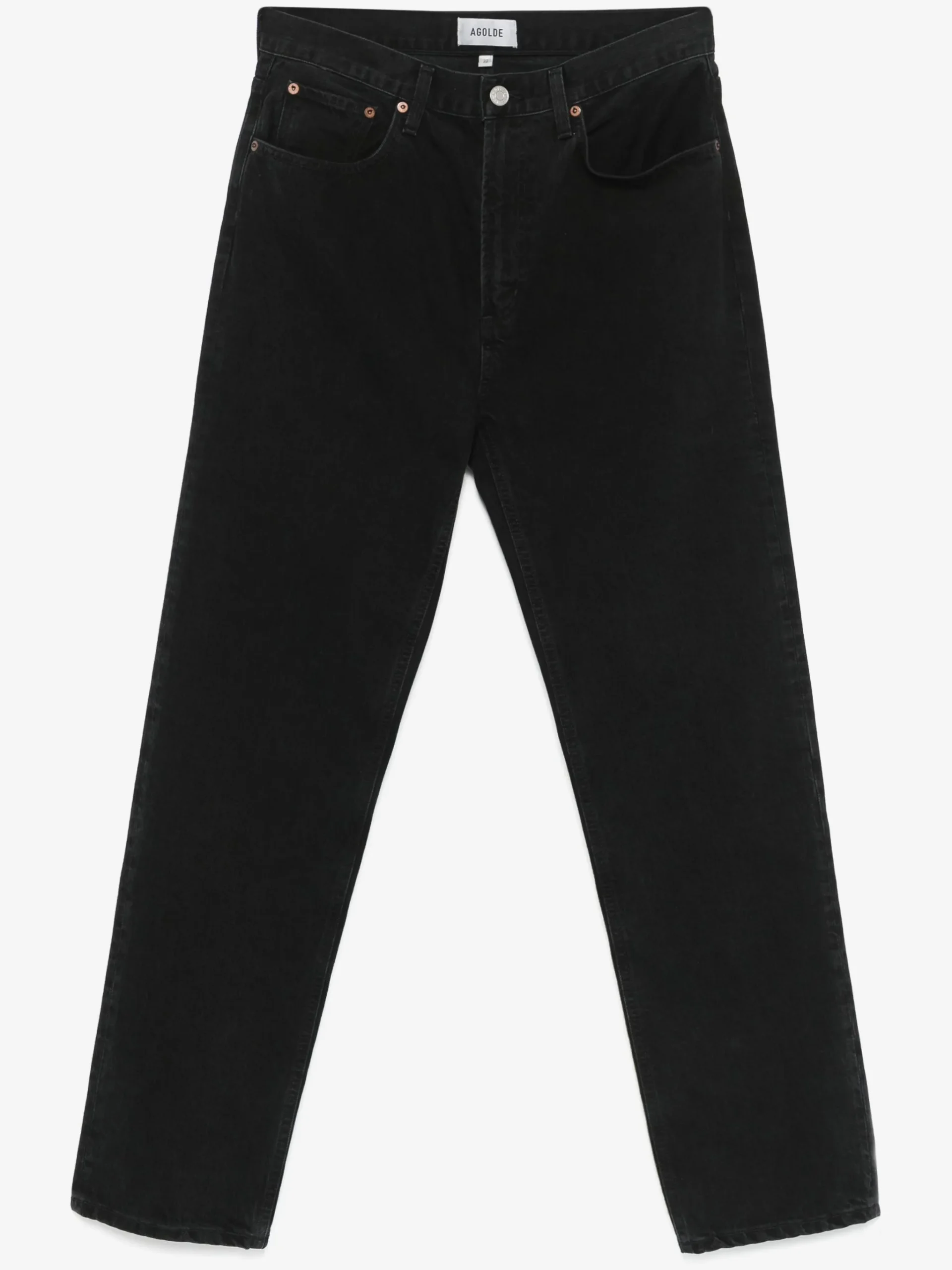 Jeans AGOLDE Waldon negru
