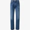 Jeans AGOLDE five-pocket albastru