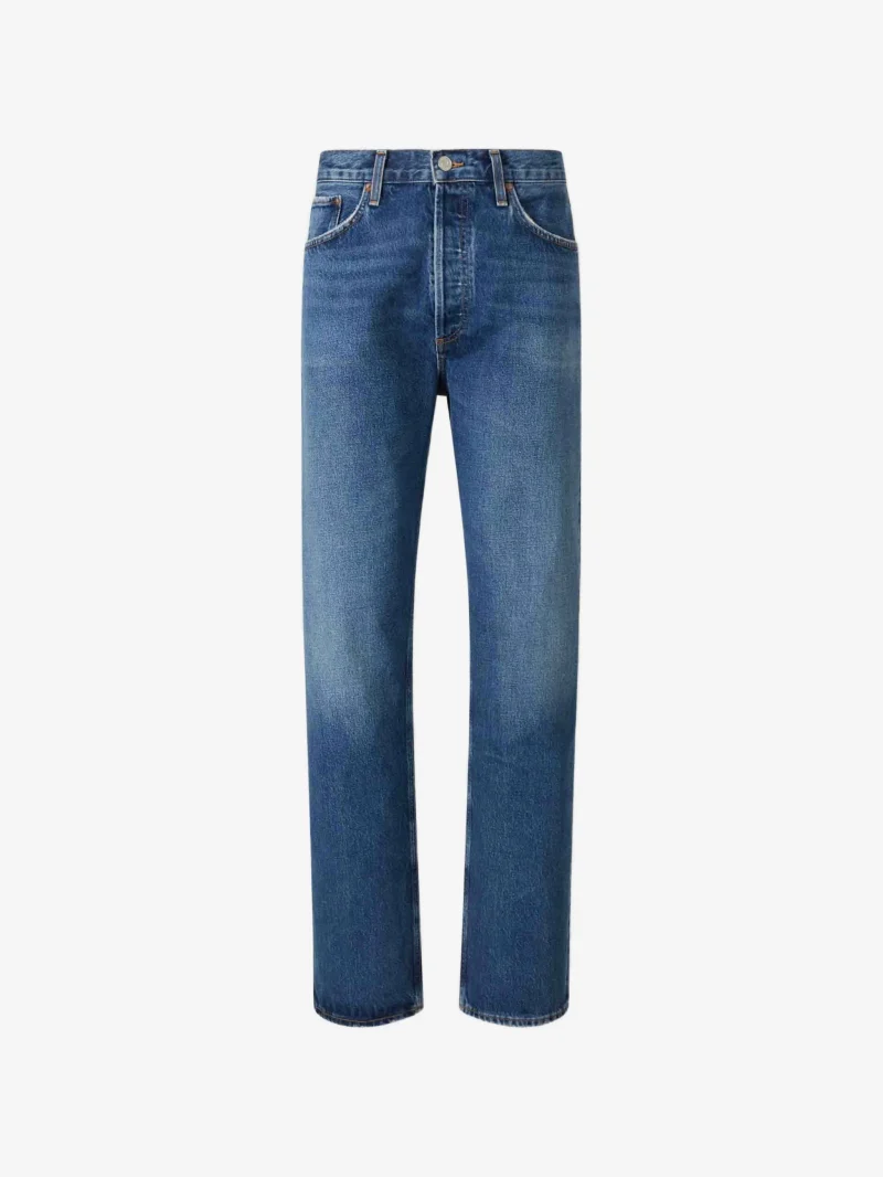 Jeans AGOLDE five-pocket albastru