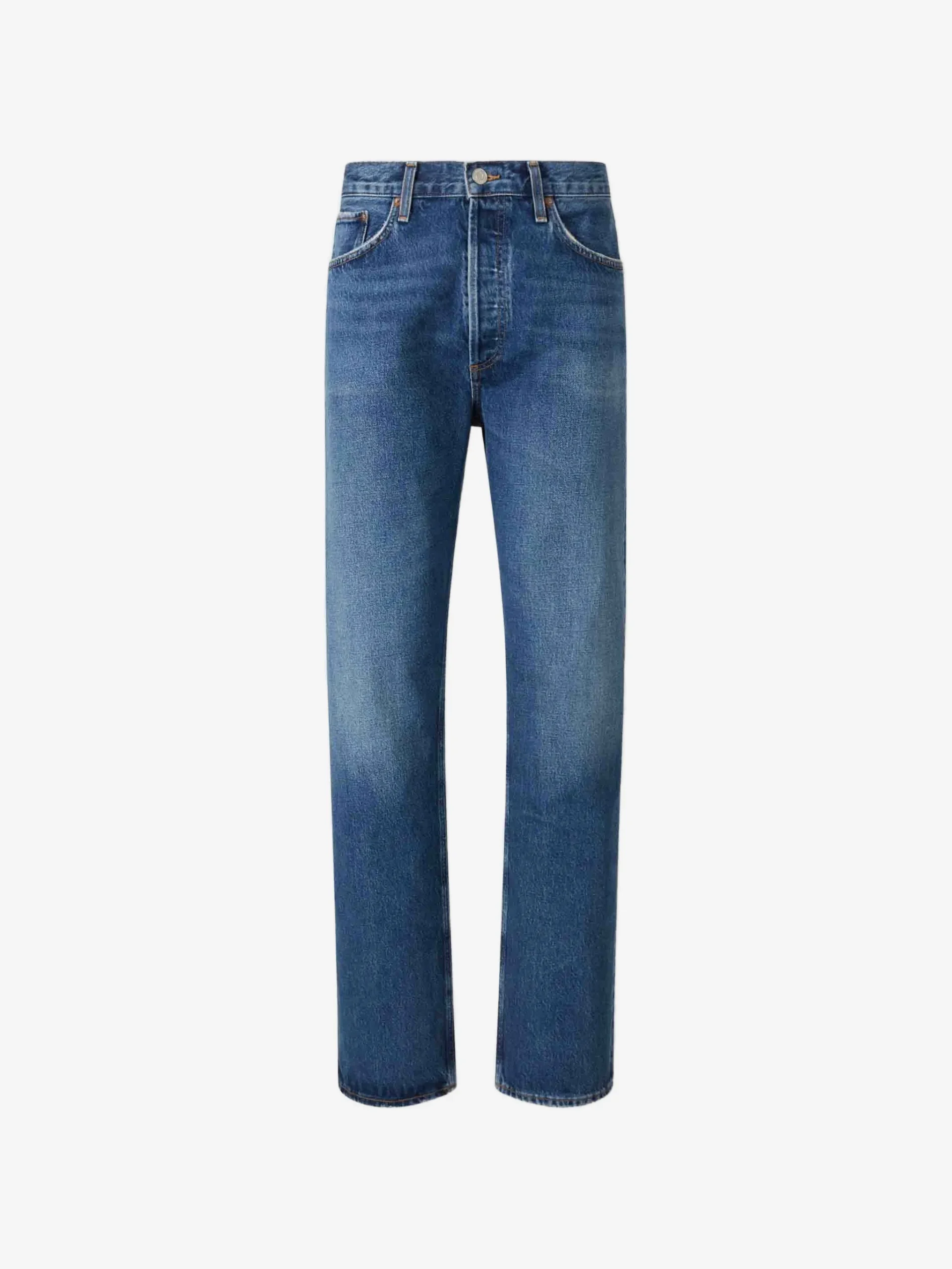Jeans AGOLDE five-pocket albastru