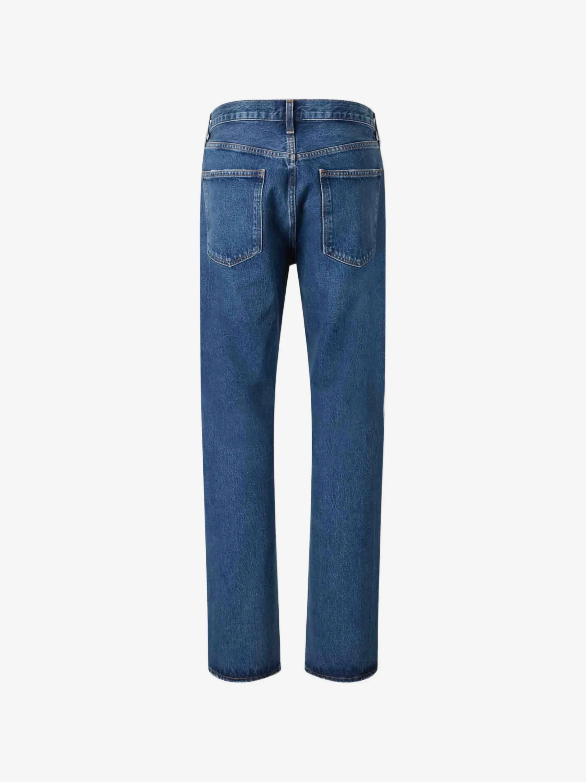 Jeans AGOLDE five-pocket albastru - imagine 2