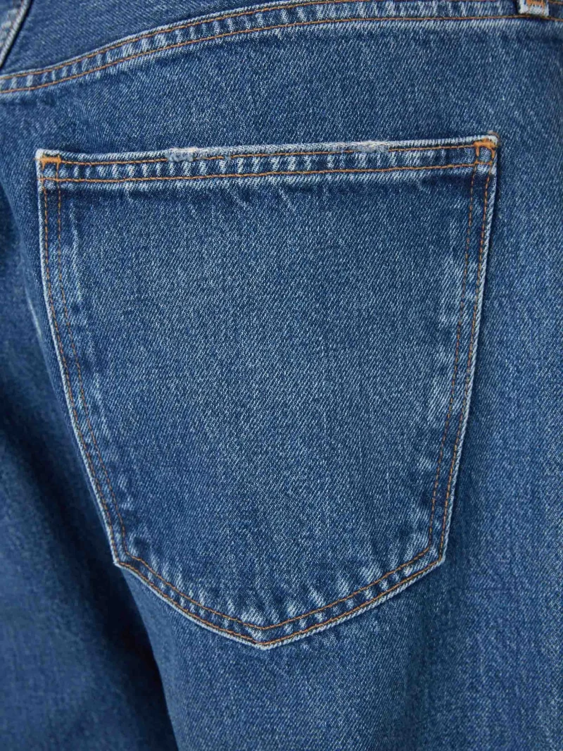 Jeans AGOLDE five-pocket albastru - imagine 3