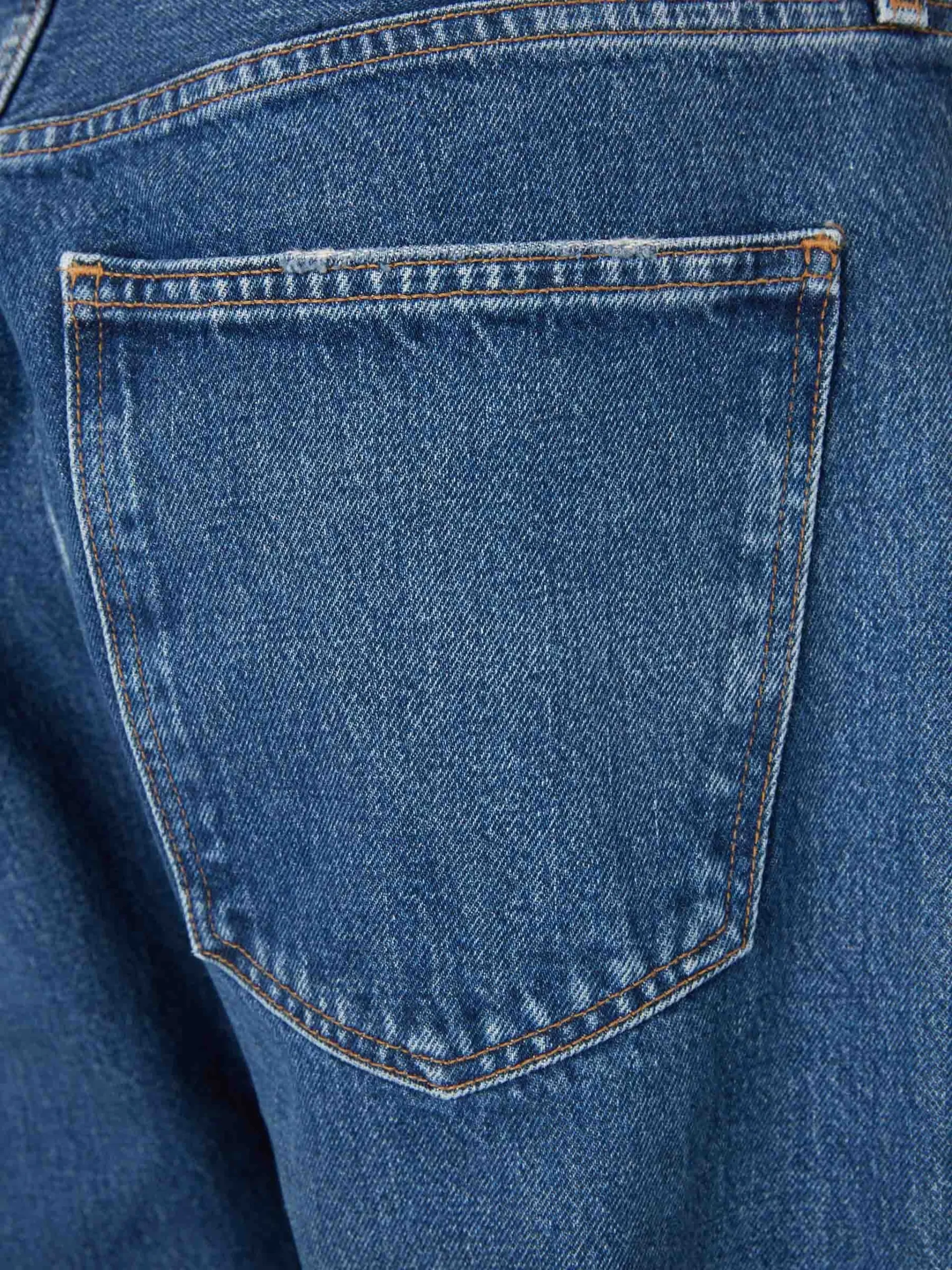 Jeans AGOLDE five-pocket albastru - imagine 3
