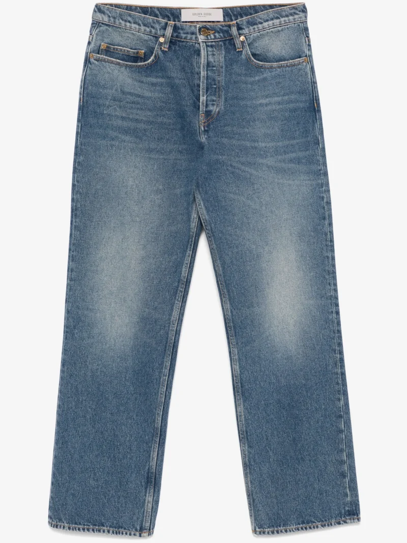 Jeans Golden Goose five pockets albastru