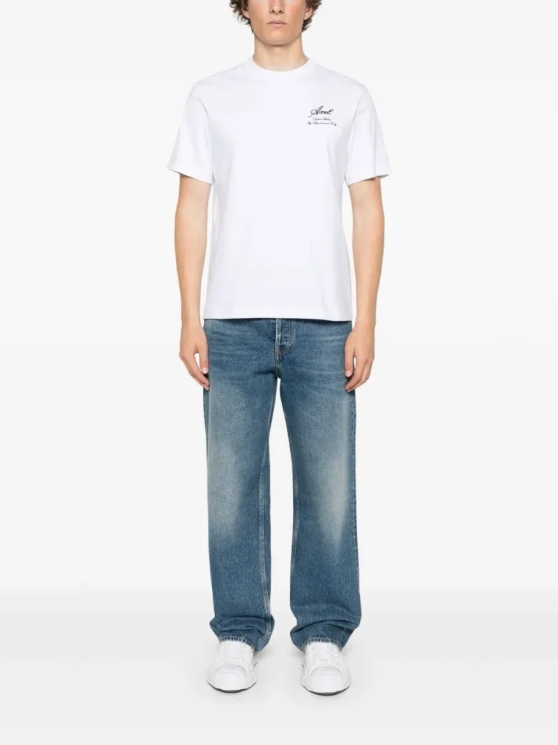 Alternative view of Jeans Golden Goose five pockets albastru