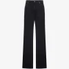 Jeans Golden Goose five-pockets negru