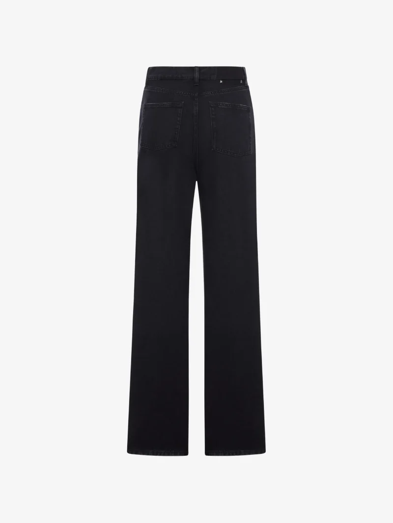 Alternative view of Jeans Golden Goose five-pockets negru