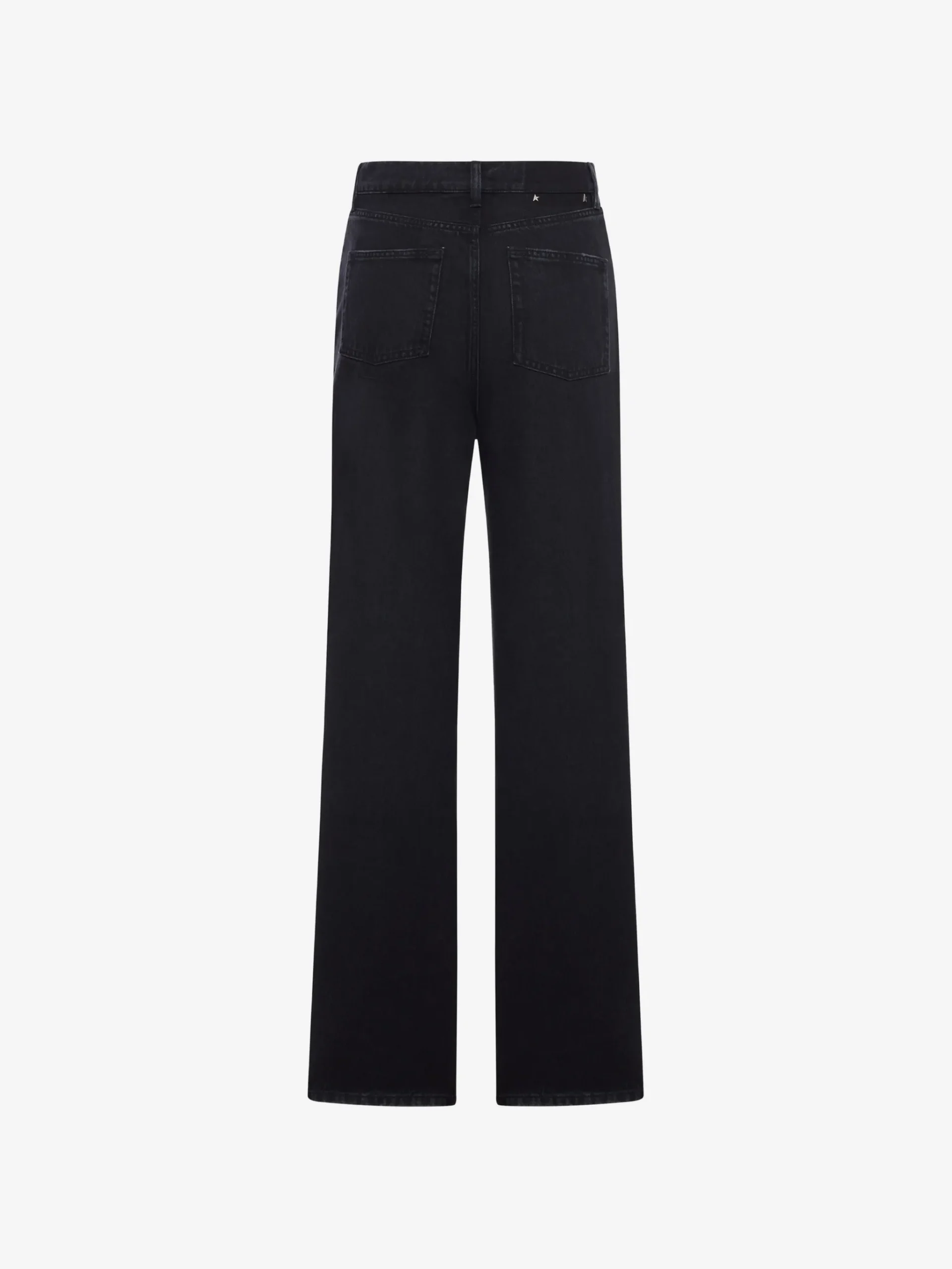 Jeans Golden Goose five-pockets negru - imagine 2