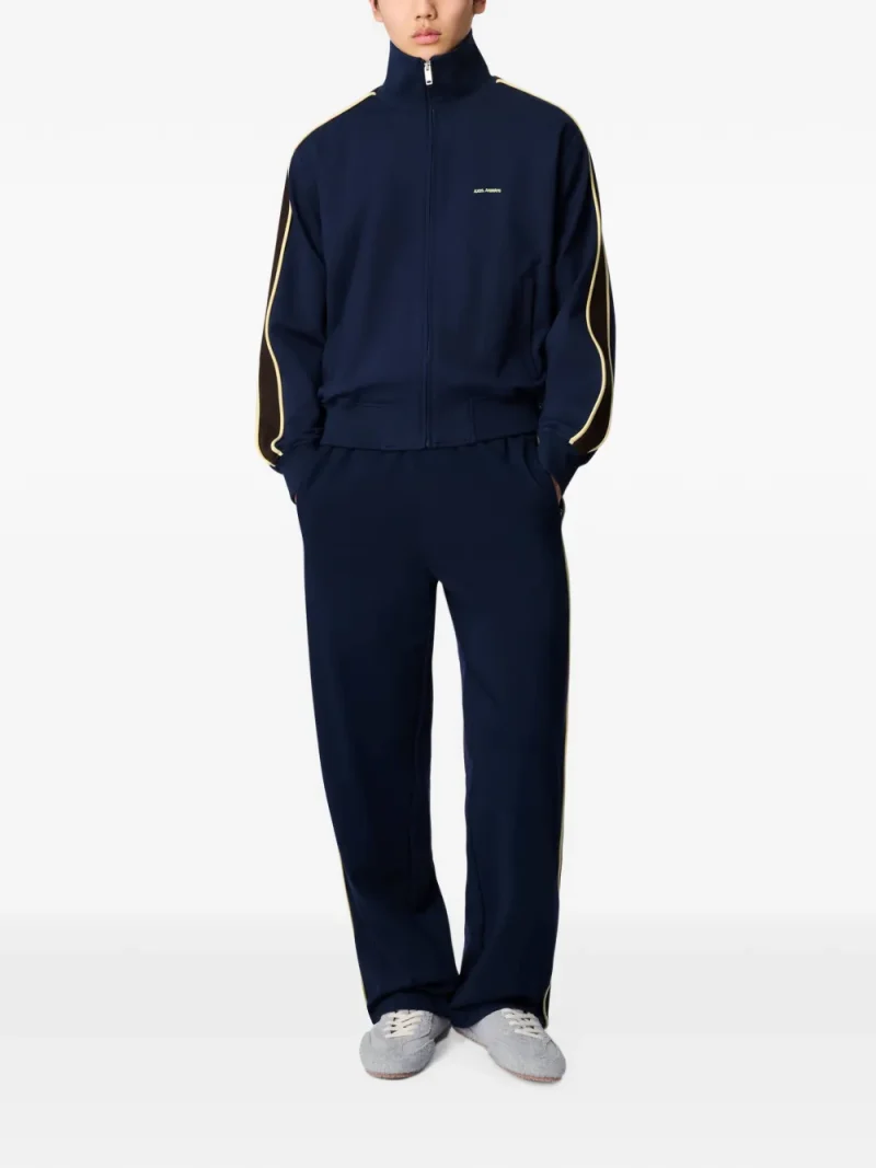 Alternative view of Pantaloni Axel Arigato Curb side-stripe albastru