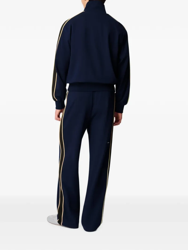 Pantaloni Axel Arigato Curb side-stripe albastru - imagine 6