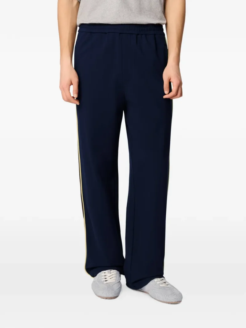 Pantaloni Axel Arigato Curb side-stripe albastru - imagine 5