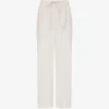 Pantaloni LouLou De Saison Ellon ecru