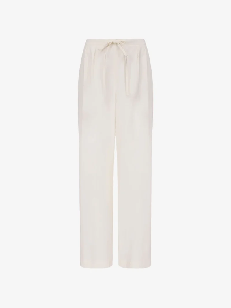 Pantaloni LouLou De Saison Ellon ecru