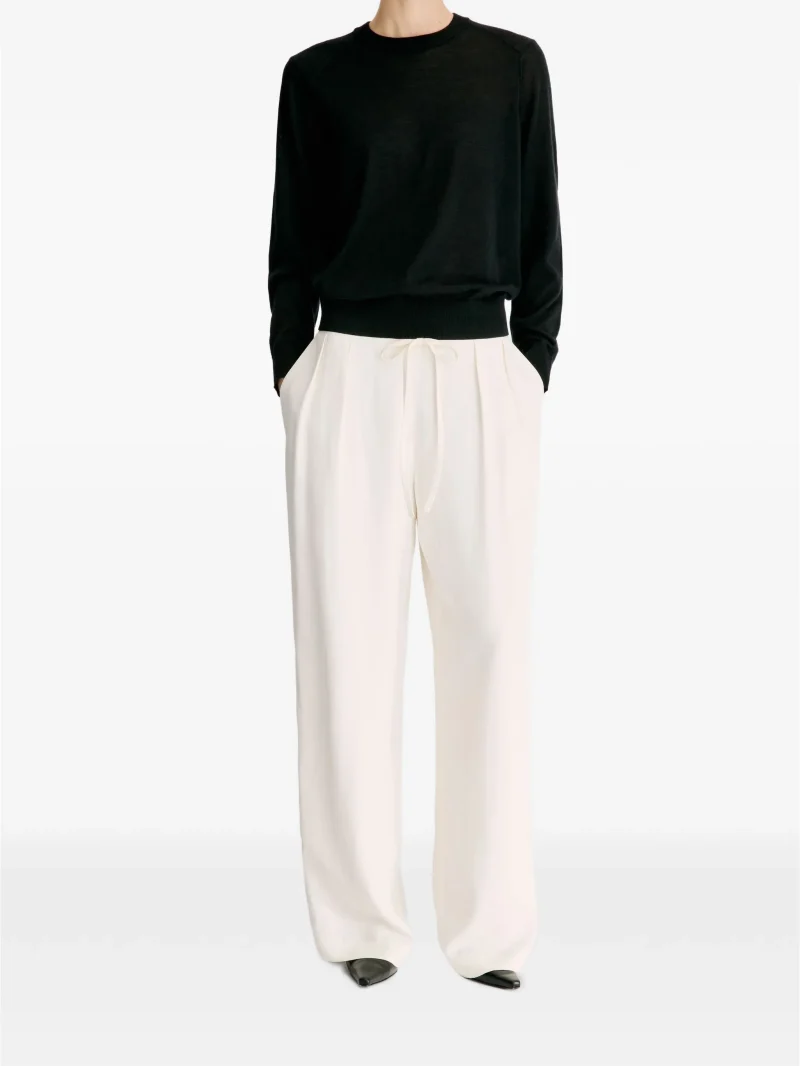 Alternative view of Pantaloni LouLou De Saison Ellon ecru