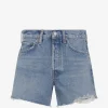 Pantaloni scurti AGOLDE Parker albastru