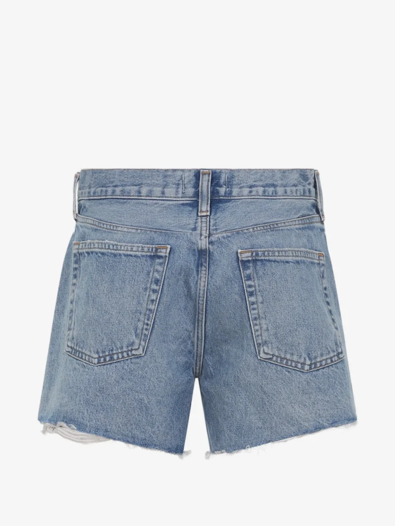 Alternative view of Pantaloni scurti AGOLDE Parker albastru