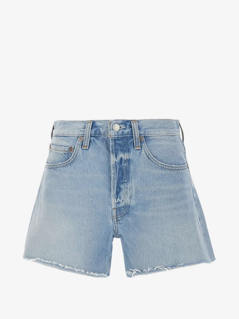 Pantaloni scurti Parker albastru