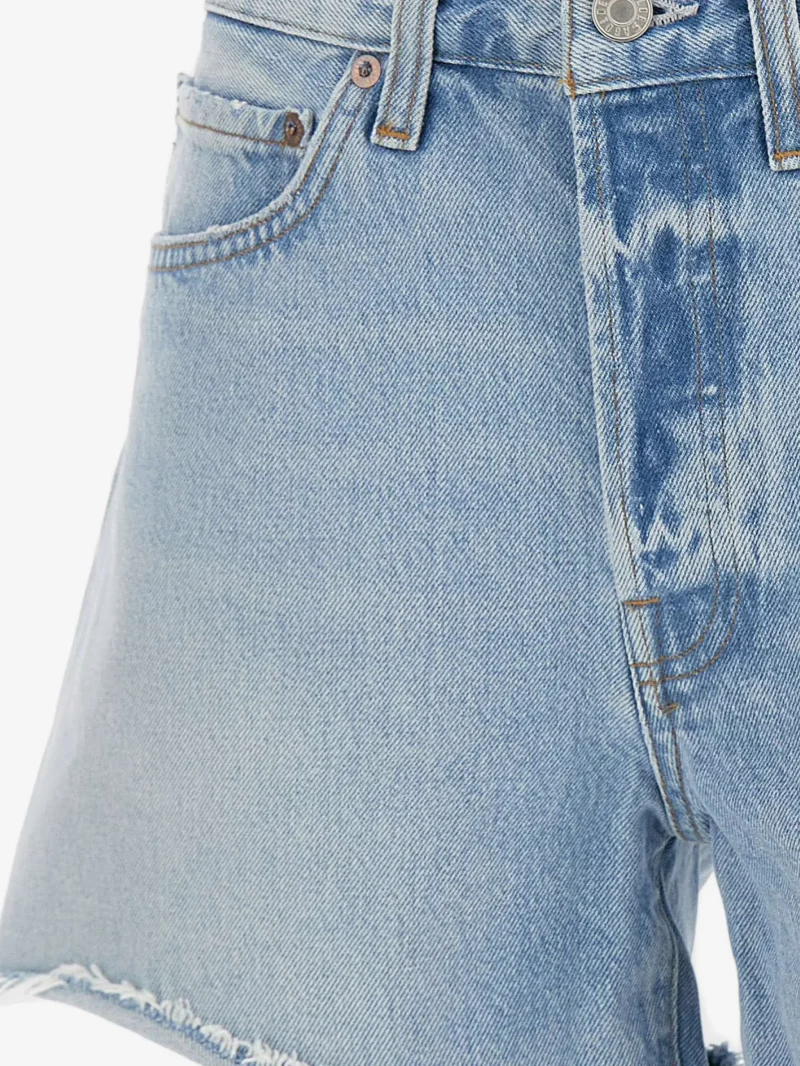 Pantaloni scurti Parker albastru - imagine 4