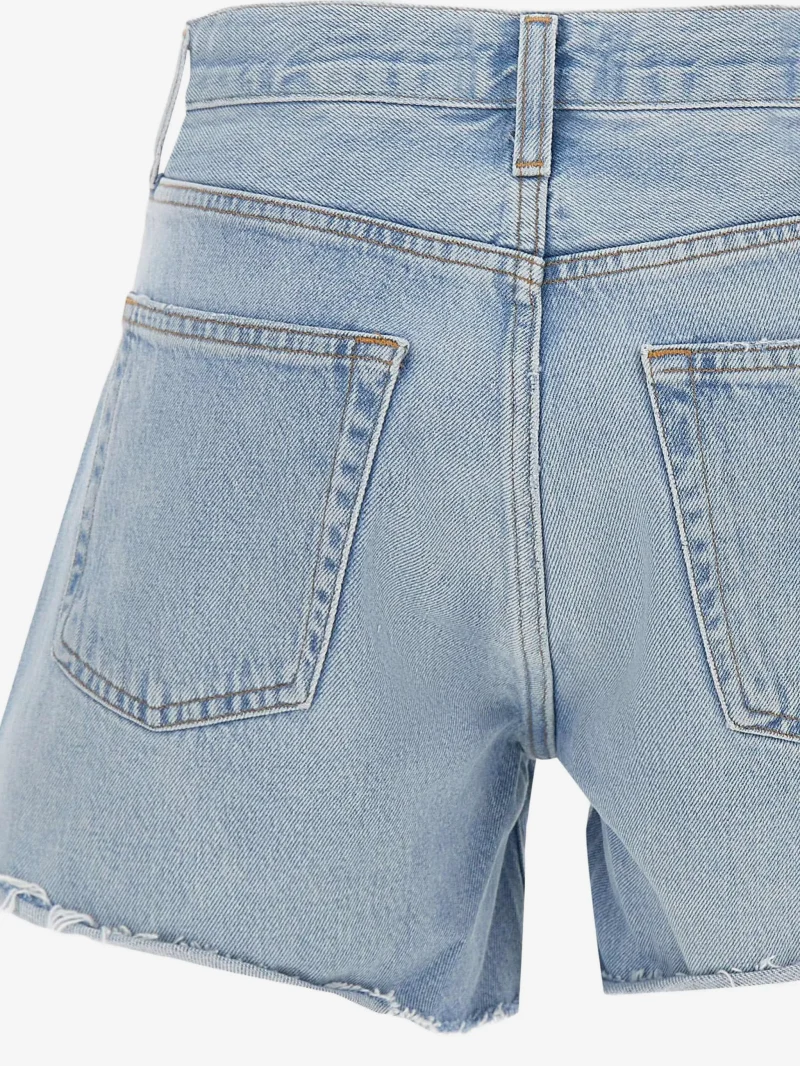 Pantaloni scurti Parker albastru - imagine 3