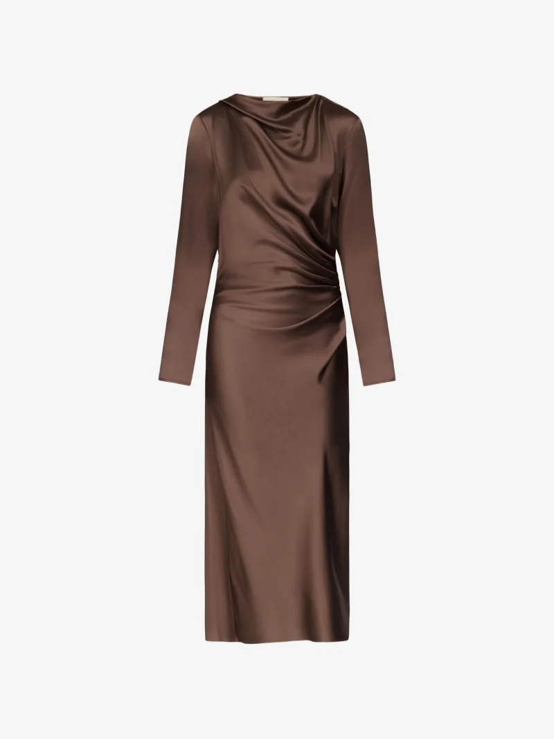 Rochie LouLou De Saison draped maro