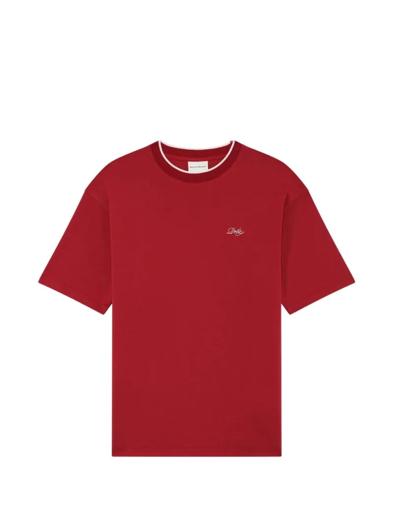Tricou Drole De Monsieur Belissima rosu