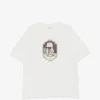 Tricou Drole De Monsieur Casino Scene alb