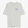 Tricou Drole De Monsieur "Not From Paris Madame" gri