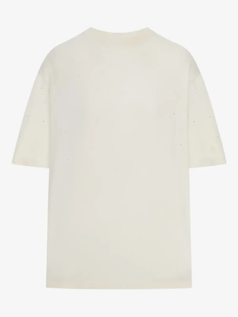 Alternative view of Tricou Golden Goose Star crystal-embellished alb