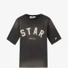 Tricou Golden Goose star-graphic gri
