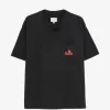 Tricou RHUDE chest-pocket negru