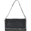 Geanta Stella McCartney Falabella Chain-Trim negru