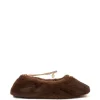 Balerini Stella McCartney Mink Ankle Chain maro
