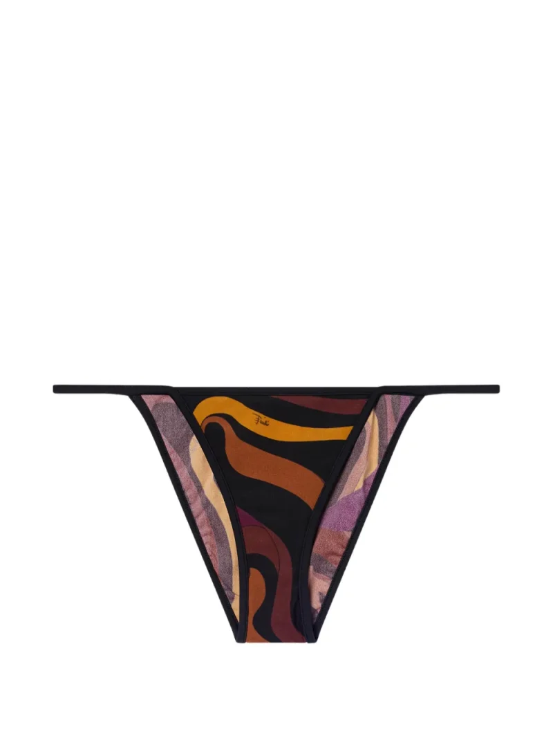 Bikini PUCCI Marmo Print multicolor