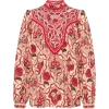 Bluza Alemais Kenny Floral rosu