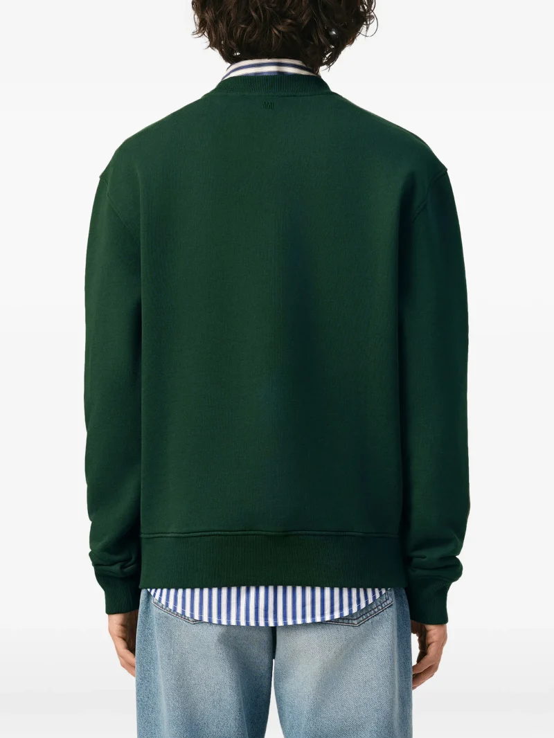 Alternative view of Bluza Ami Paris Ami de Coeur verde