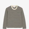 Bluza Ami Paris Mariniere Ami de Coeur ecru
