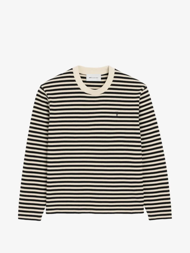 Bluza Ami Paris Mariniere Ami de Coeur ecru