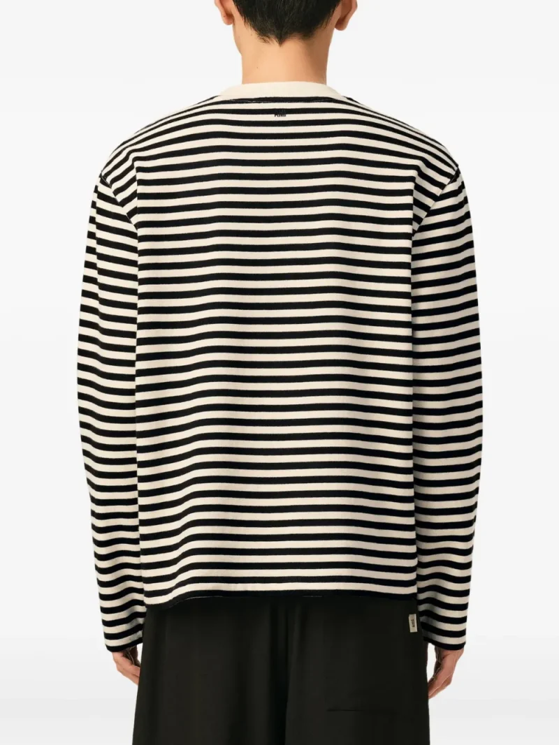 Alternative view of Bluza Ami Paris Mariniere Ami de Coeur ecru