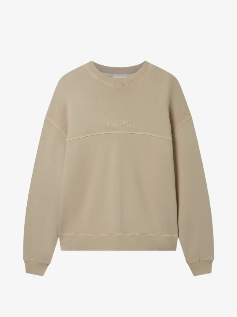 Bluza Axel Arigato Gens Washed bej
