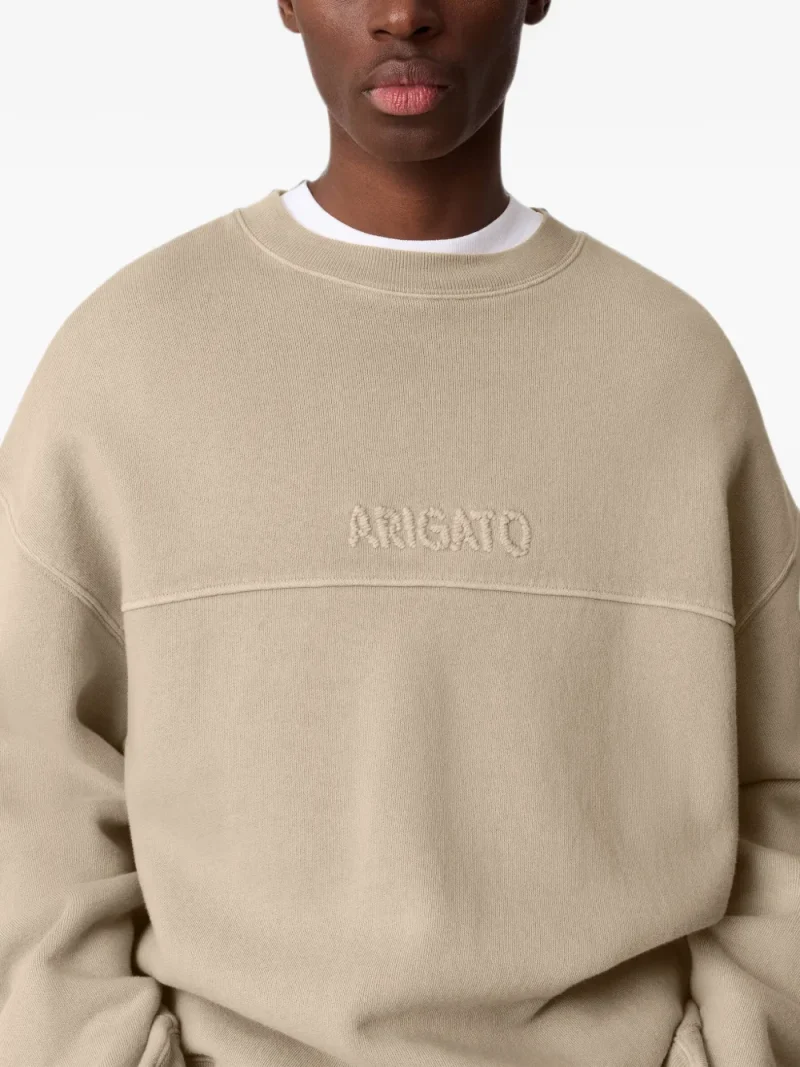 Bluza Axel Arigato Gens Washed bej - imagine 6