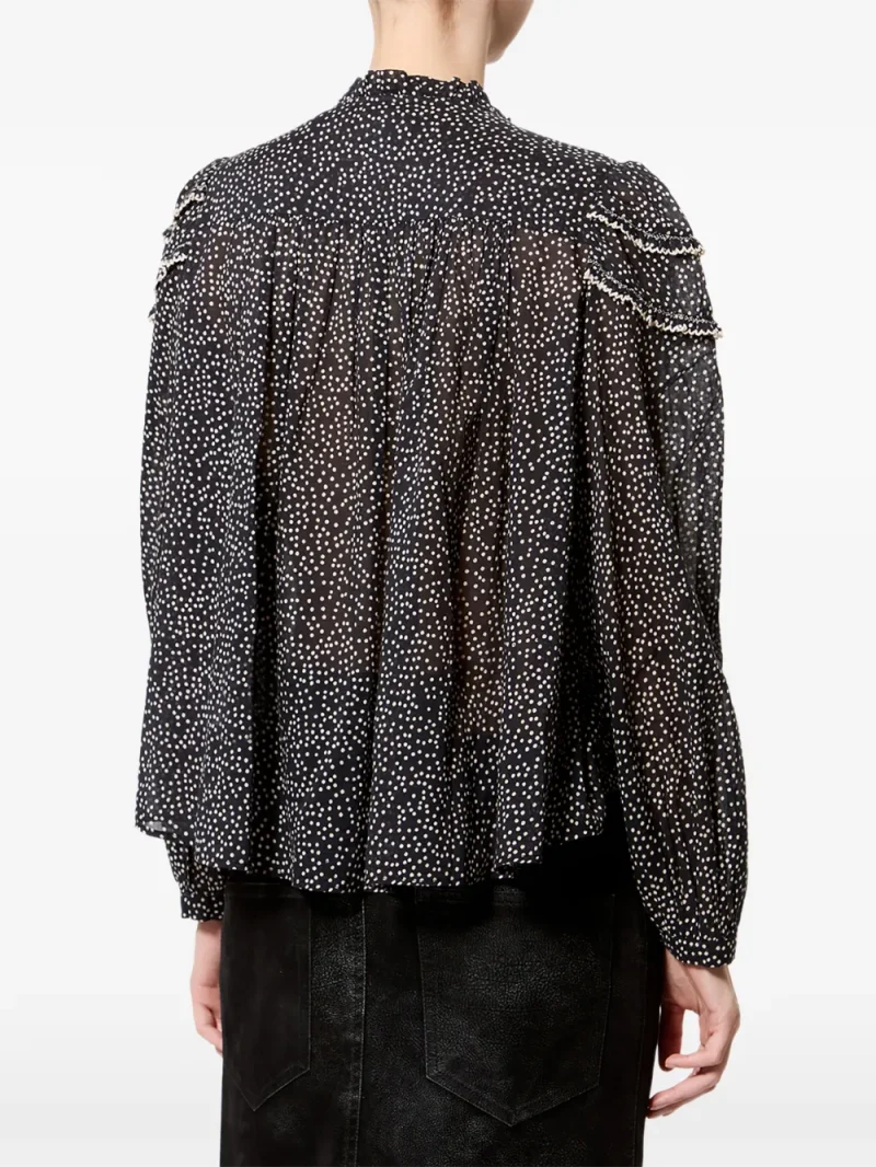 Alternative view of Bluza Marant Etoiel Christa negru