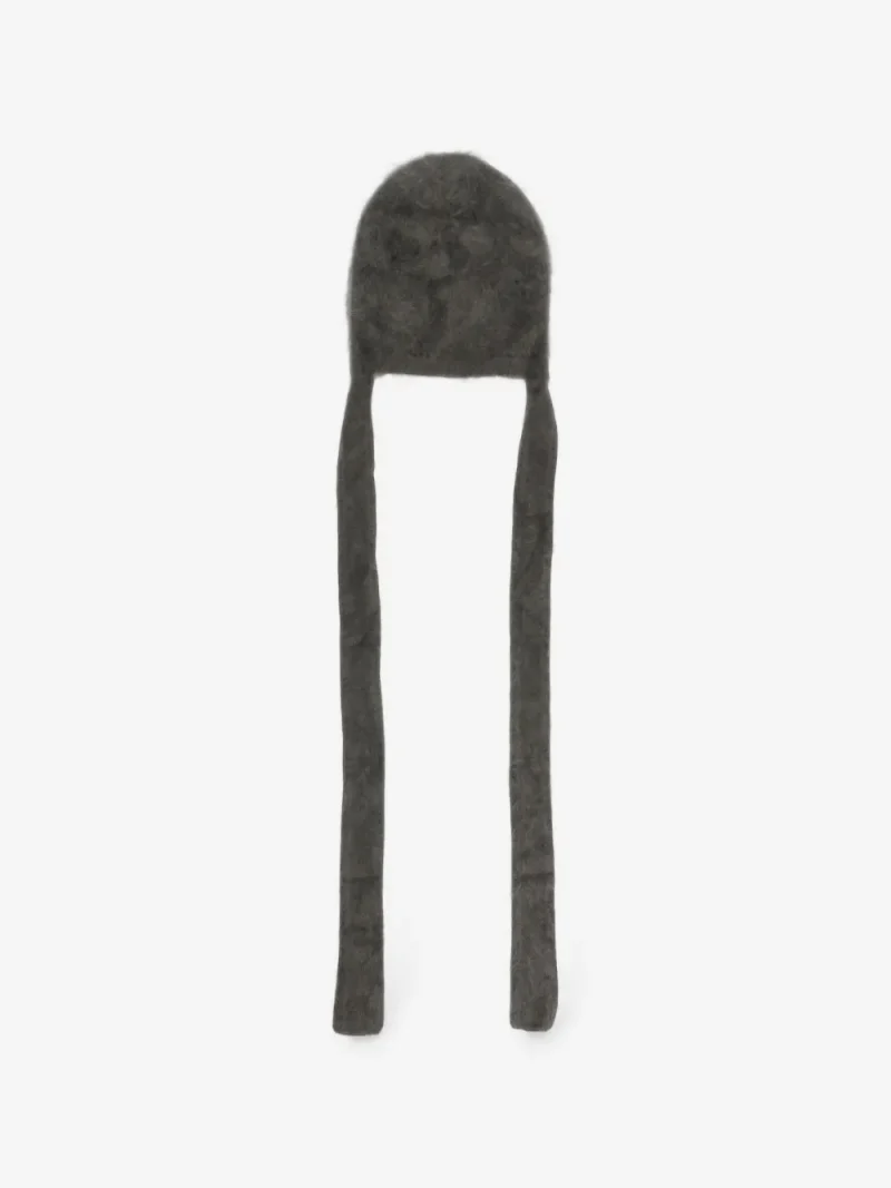 Alternative view of Caciula Lisa Yang Brushed-Finish Tie-Fastening gri