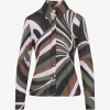 Camasa PUCCI Iride-Print multicolor