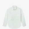 Camasa Citizens of Humanity Flap Pocket verde