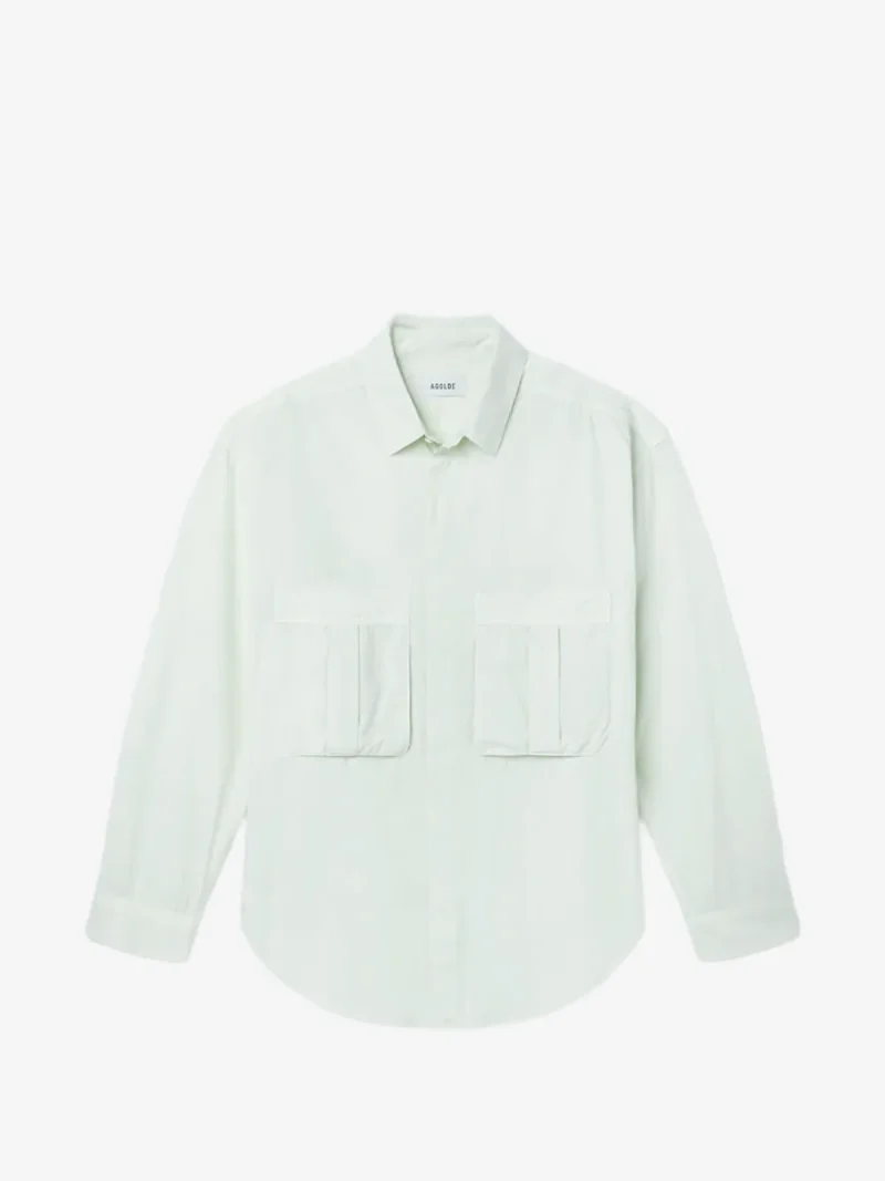 Camasa Citizens of Humanity Flap Pocket verde