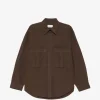 Camasa Citizens of Humanity Clark Chest-Pocket maro