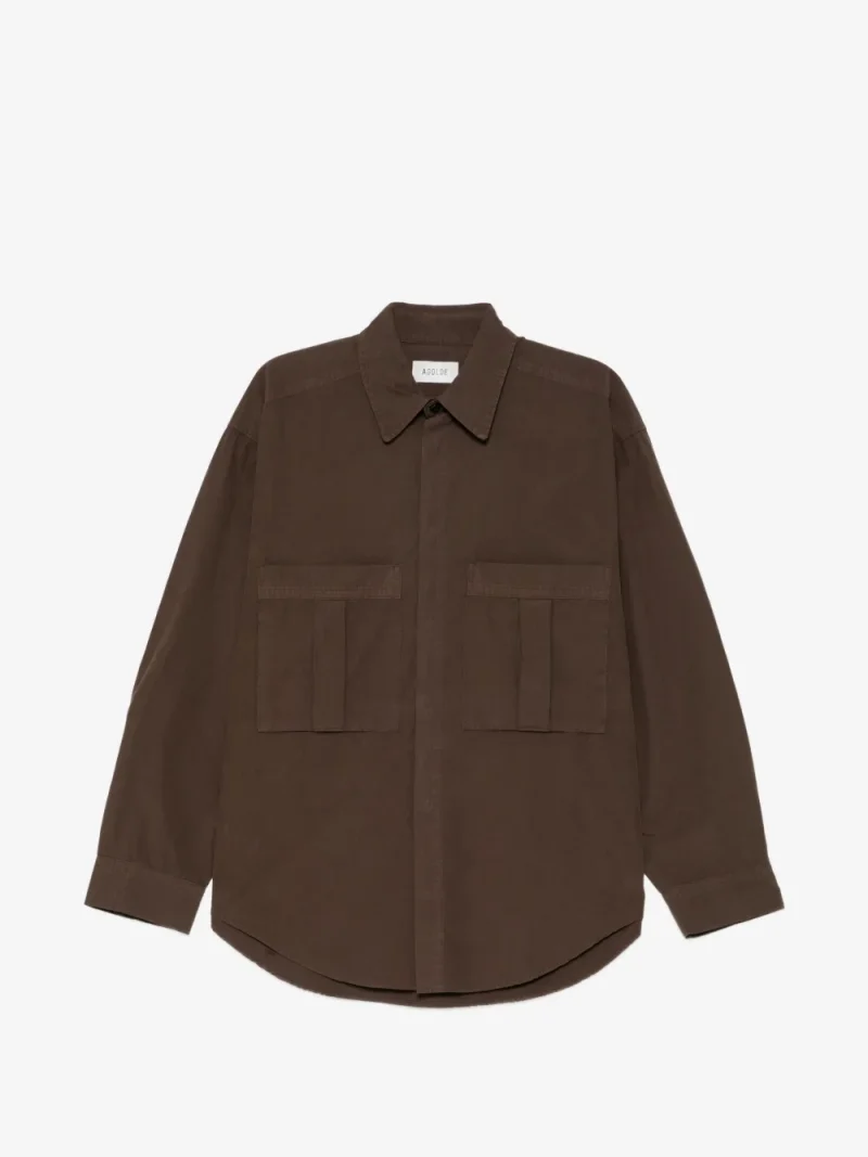 Camasa Citizens of Humanity Clark Chest-Pocket maro