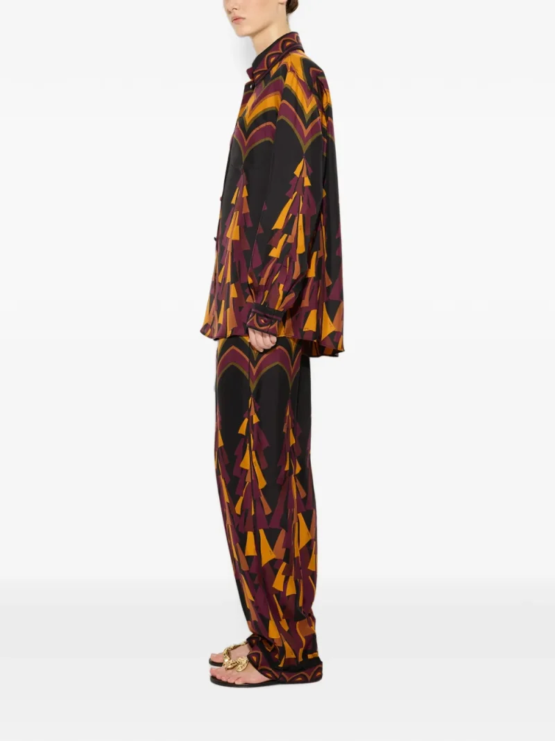 Camasa PUCCI Baiadera Print Silk multicolor - imagine 3
