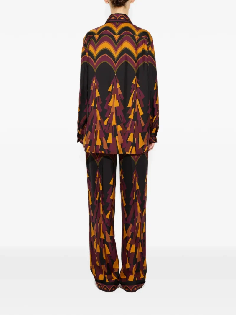 Alternative view of Camasa PUCCI Baiadera Print Silk multicolor